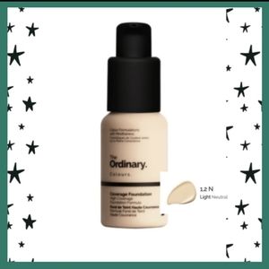 The Oridinary Coverage Foundation in 1.2 N Light Neutral